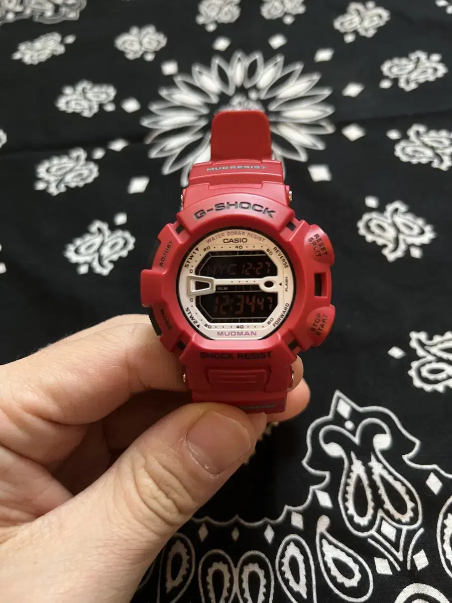 지샥 머드맨/ GSHOCK  MUDMAN / G9000